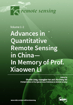 Special issue Advances in Quantitative Remote Sensing in China – In Memory of Prof. Xiaowen Li book cover image
