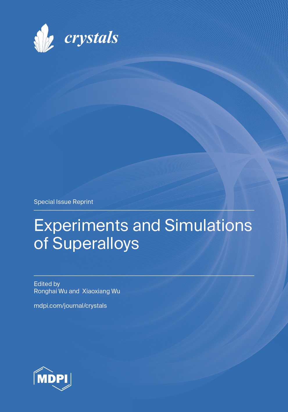 Experiments and Simulations of Superalloys