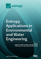 Special issue Entropy Applications in Environmental and Water Engineering book cover image