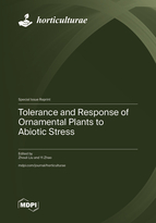 Special Issue Tolerance and Response of Ornamental Plants to Abiotic Stress book cover image