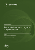 Special Issue Recent Advances in Legume Crop Protection book cover image