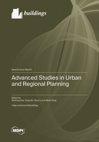 Special Issue Advanced Studies in Urban and Regional Planning book cover image