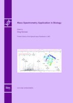 Special issue Mass Spectrometry Application in Biology book cover image