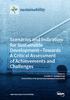 Special issue Scenarios and Indicators for Sustainable Development–Towards A Critical Assessment of Achievements and Challenges book cover image