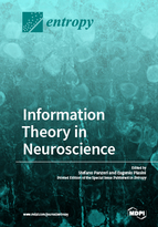 Special issue Information Theory in Neuroscience book cover image