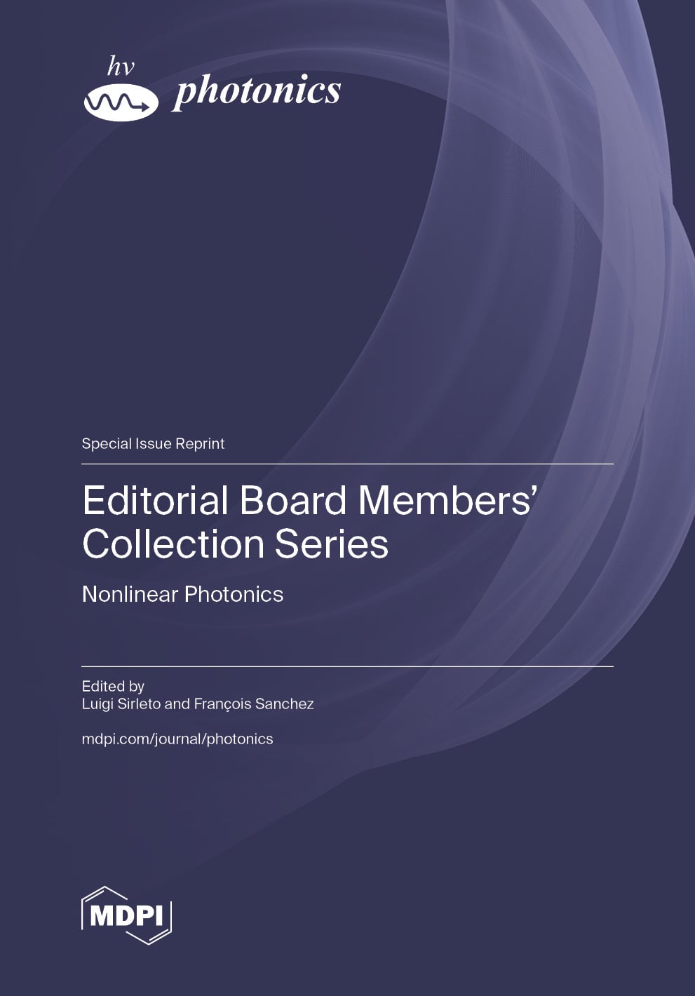 Editorial Board Members' Collection Series