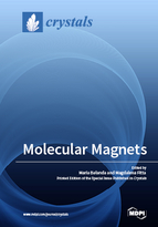 Special issue Molecular Magnets book cover image