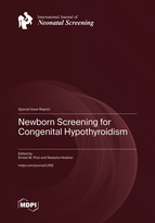 Special Issue Newborn Screening for Congenital Hypothyroidism book cover image