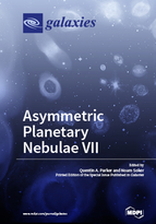 Special issue Asymmetric Planetary Nebulae VII book cover image