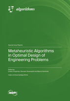 Special Issue Metaheuristic Algorithms in Optimal Design of Engineering Problems book cover image