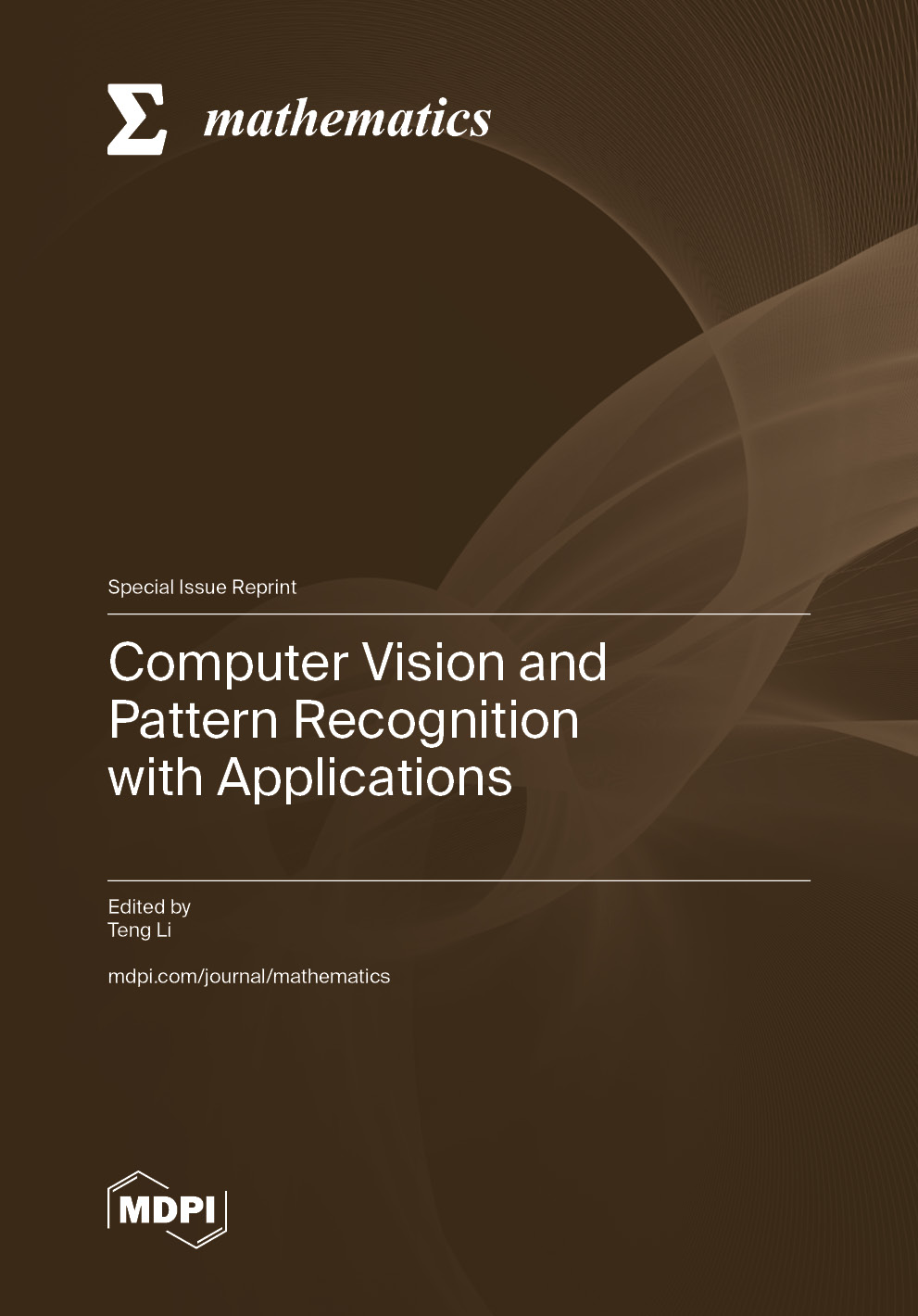 Computer Vision and Pattern Recognition with Applications | MDPI Books