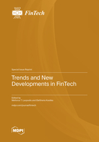 Special Issue Trends and New Developments in FinTech book cover image