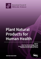 Special issue Plant Natural Products for Human Health book cover image