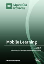 Special issue Mobile Learning book cover image