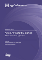 Special Issue Alkali-Activated Materials: Advances and Novel Applications book cover image