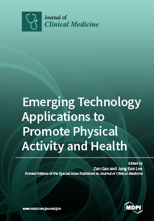 Book cover: Emerging Technology Applications to Promote Physical Activity and Health