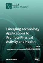Special Issue Emerging Technology Applications to Promote Physical Activity and Health book cover image