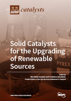 Special issue Solid Catalysts for the Upgrading of Renewable Sources book cover image