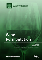 Special issue Wine Fermentation book cover image
