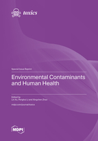 Special Issue Environmental Contaminants and Human Health book cover image