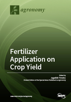 Special issue Fertilizer Application on Crop Yield book cover image