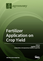 Special Issue Fertilizer Application on Crop Yield book cover image