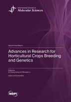 Special Issue Advances in Research for Horticultural Crops Breeding and Genetics book cover image