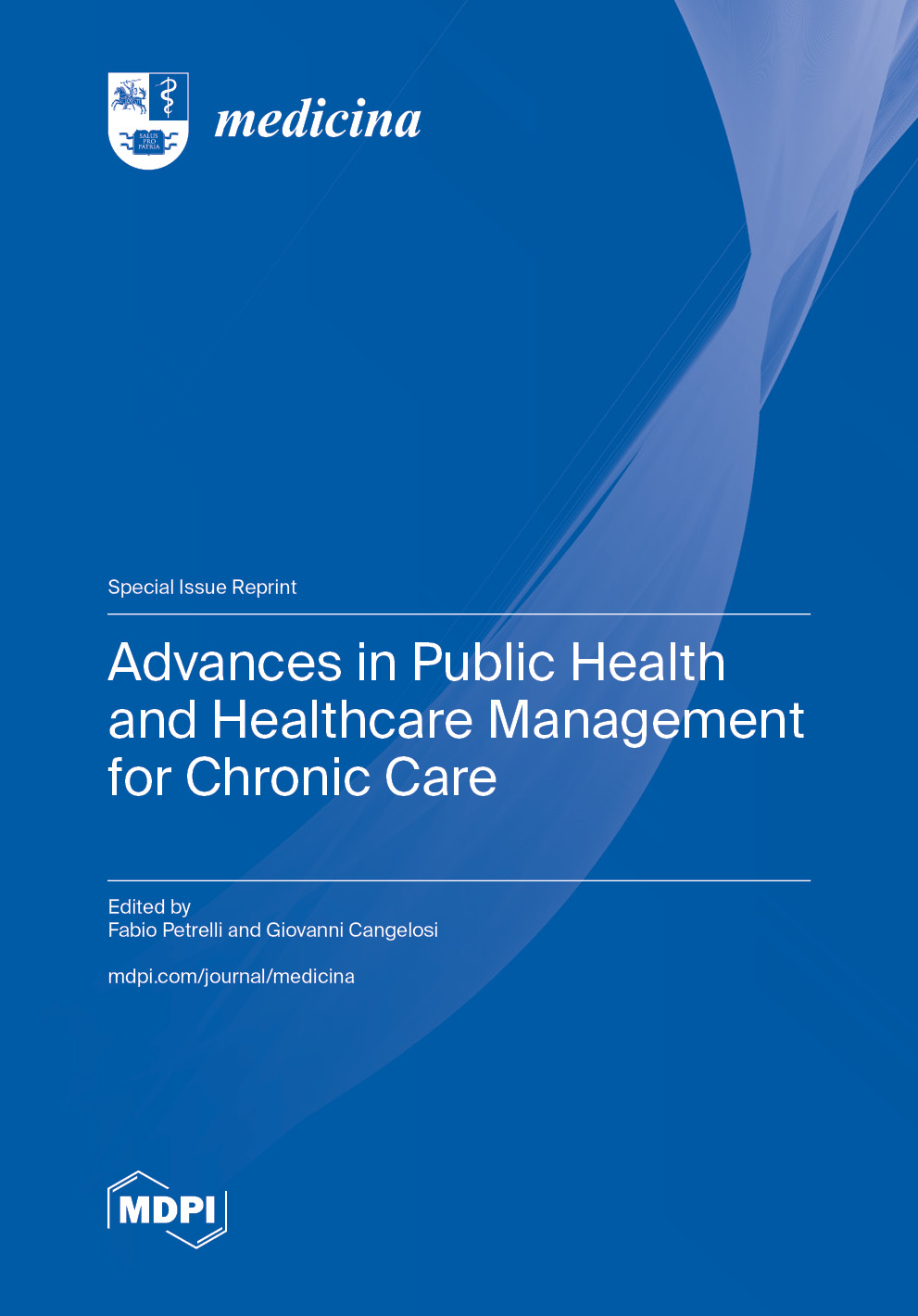 Advances in Public Health and Healthcare Management for Chronic Care