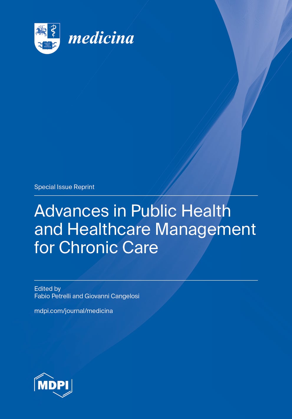 Advances in Public Health and Healthcare Management for Chronic Care