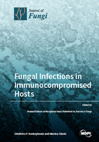 Special issue Fungal Infections in Immunocompromised Hosts book cover image