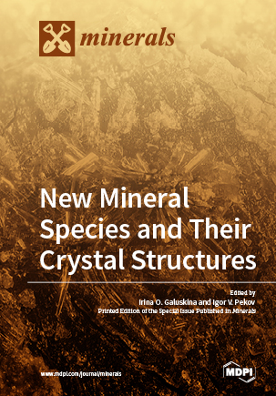 Book cover: New Mineral Species and Their Crystal Structures