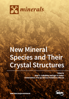Special issue New Mineral Species and Their Crystal Structures book cover image