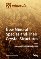 Special Issue New Mineral Species and Their Crystal Structures book cover image
