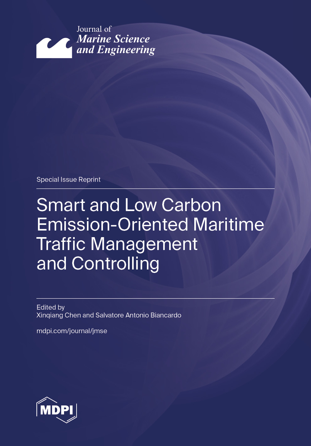 Smart and Low Carbon Emission-Oriented Maritime Traffic Management and Controlling