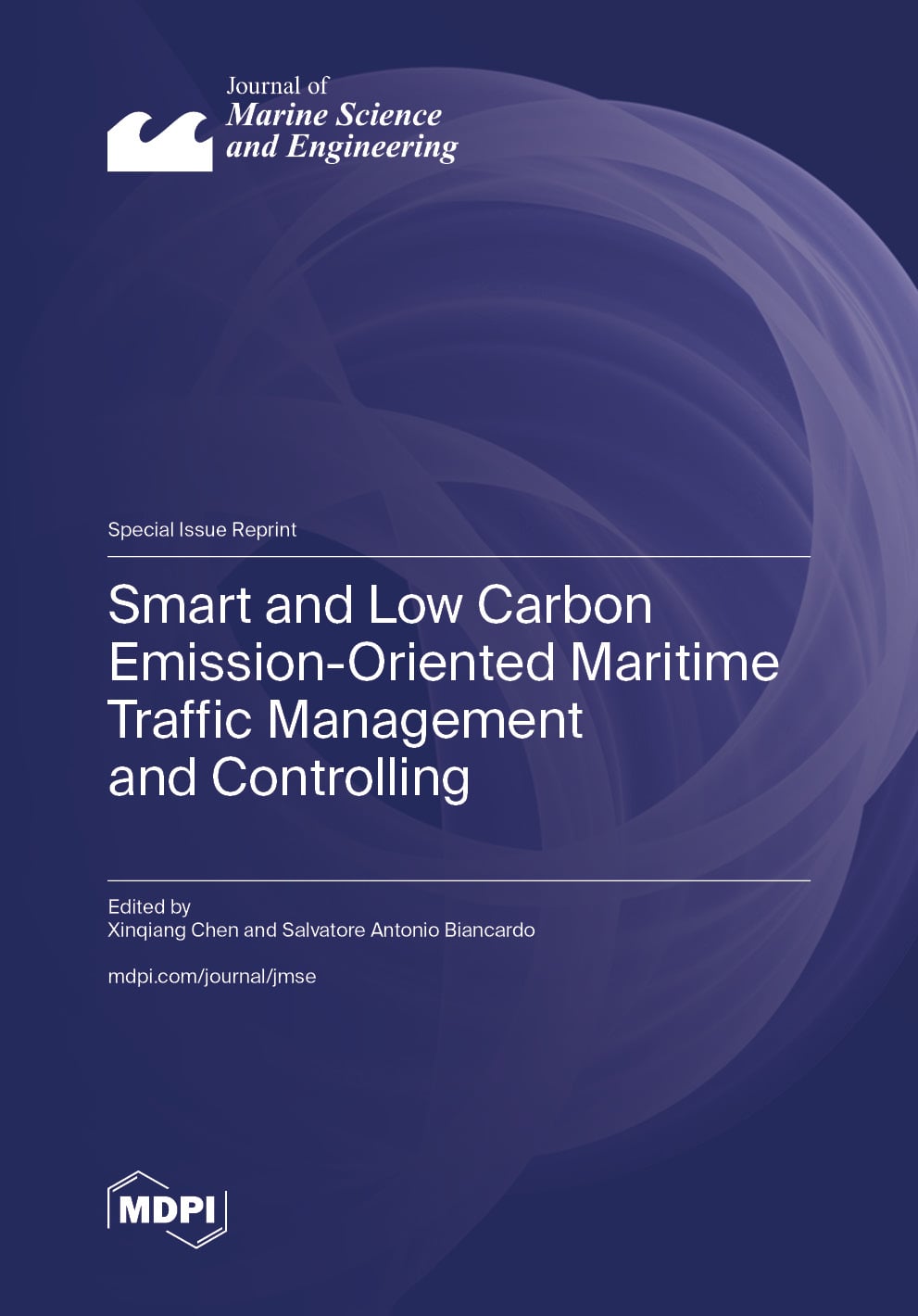 Smart and Low Carbon Emission-Oriented Maritime Traffic Management and Controlling