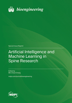 Special Issue Artificial Intelligence and Machine Learning in Spine Research book cover image