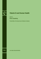 Special issue Vitamin D and Human Health book cover image