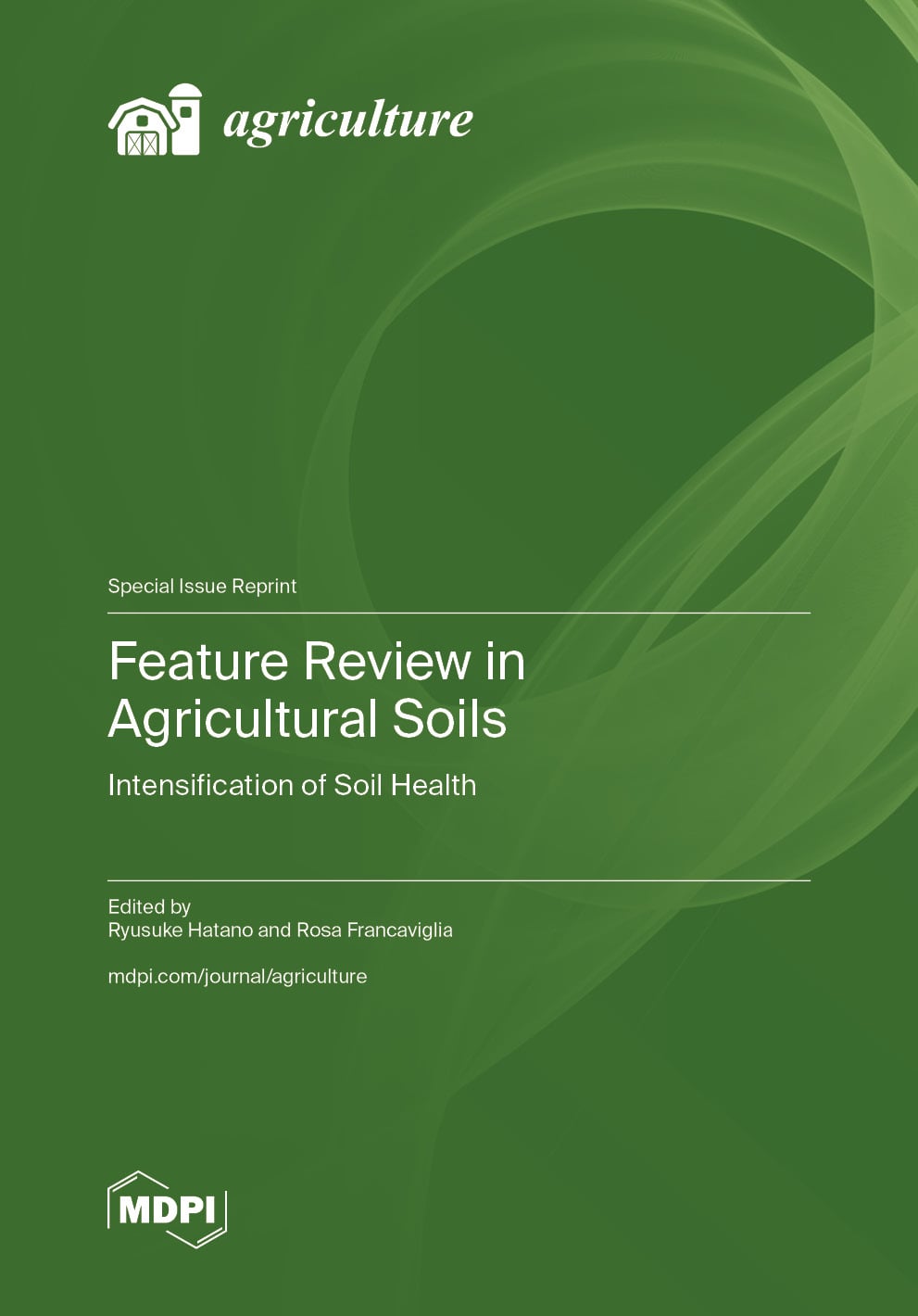 Feature Review in Agricultural Soils
