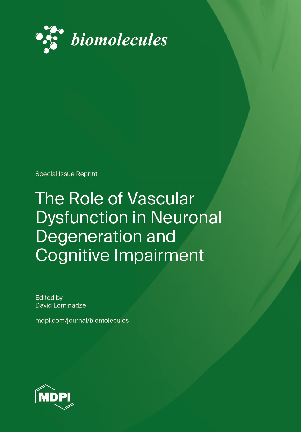 The Role of Vascular Dysfunction in Neuronal Degeneration and Cognitive Impairment