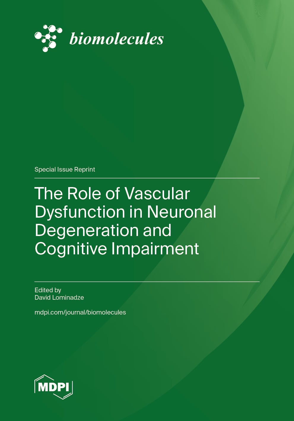 The Role of Vascular Dysfunction in Neuronal Degeneration and Cognitive Impairment