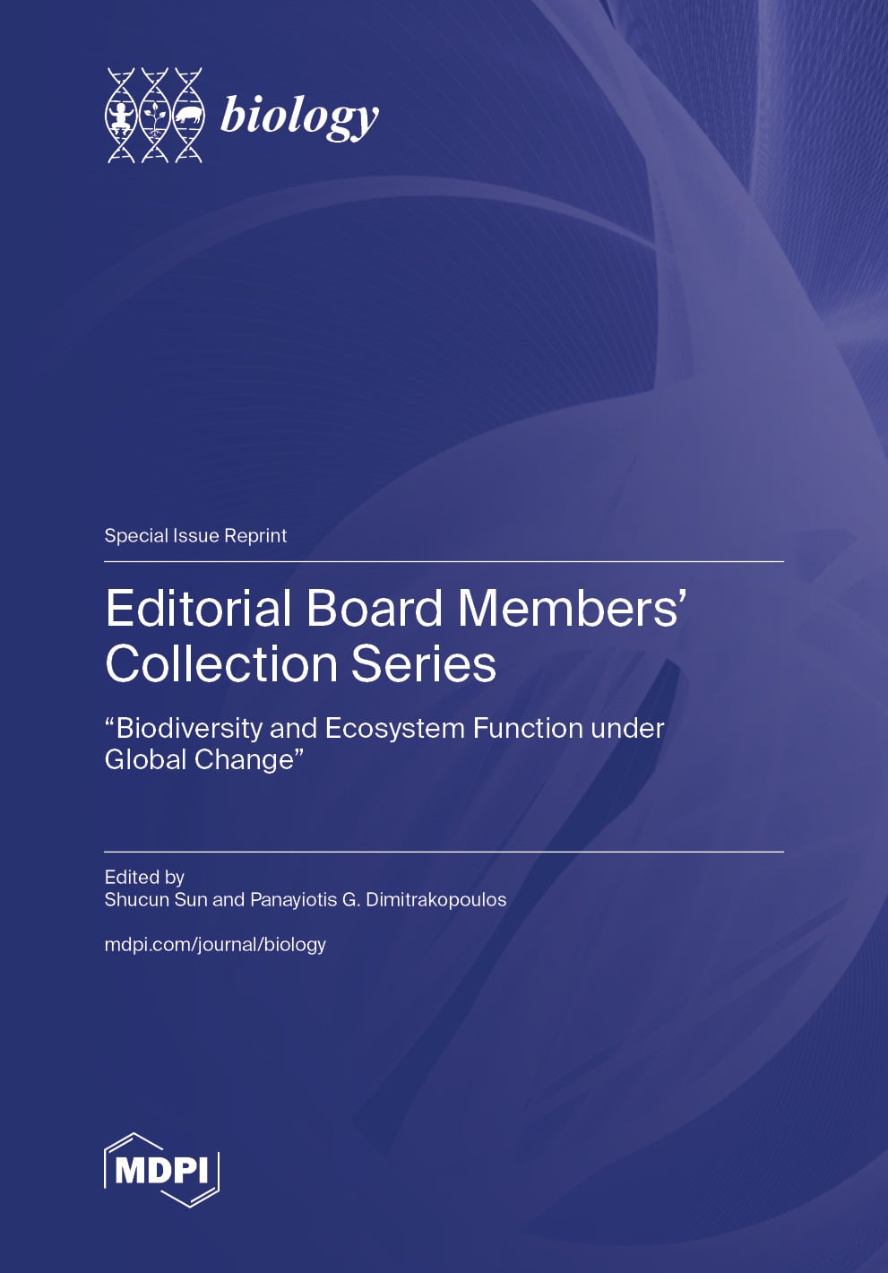 Editorial Board Members' Collection Series