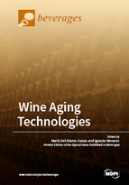 Special issue Wine Aging Technologies book cover image