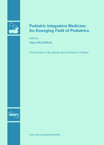 Book cover: Pediatric Integrative Medicine: An Emerging Field of Pediatrics