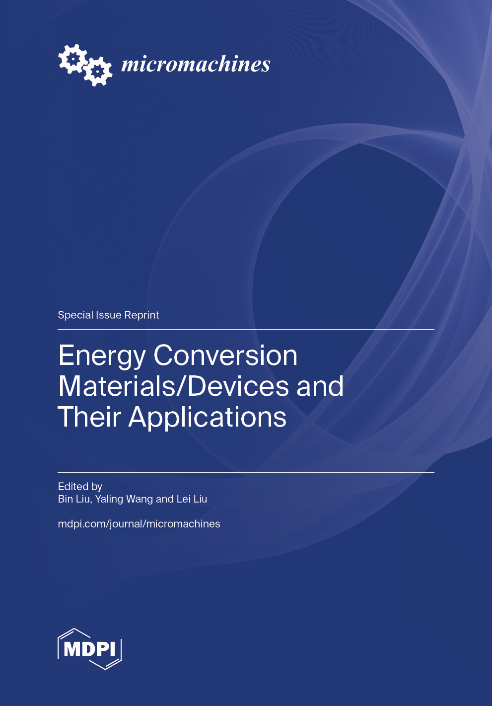 Energy Conversion Materials/Devices and Their Applications | MDPI Books