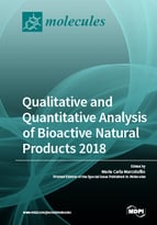 Special issue Qualitative and Quantitative Analysis of Bioactive Natural Products 2018 book cover image