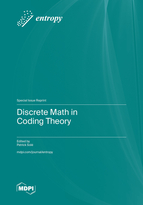 Special Issue Discrete Math in Coding Theory book cover image