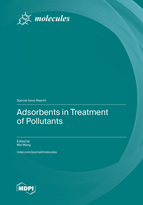 Special Issue Adsorbents in Treatment of Pollutants book cover image