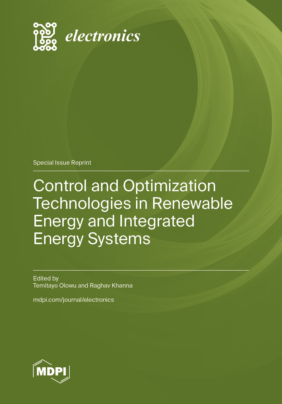Control and Optimization Technologies in Renewable Energy and Integrated Energy Systems