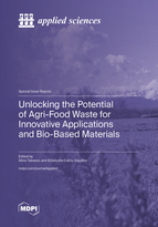 Special Issue Unlocking the Potential of Agri-Food Waste for Innovative Applications and Bio-Based Materials book cover image