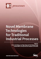 Special issue Novel Membrane Technologies for Traditional Industrial Processes book cover image